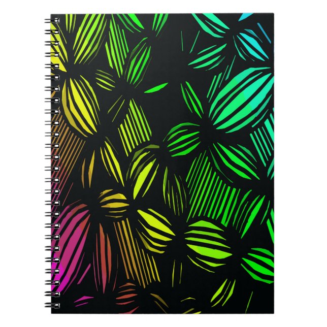 Carnet Lignes mystérieuses (Devant)