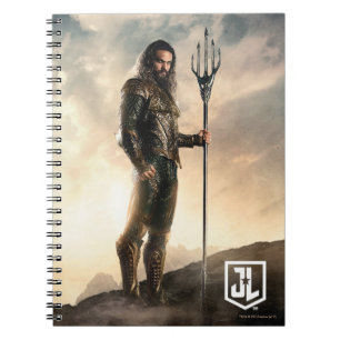 Carnet Ligue de Justice   Aquaman Sur Le Champ De Bataill