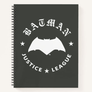 Carnet Ligue de Justice   Batman Retro Bat Emblem