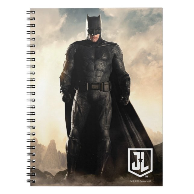 Carnet Ligue de Justice | Batman Sur Le Champ De Bataille (Devant)