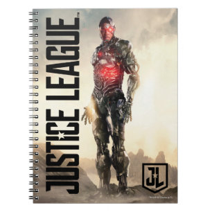 Carnet Ligue de Justice   Cyborg Sur Le Champ De Bataille