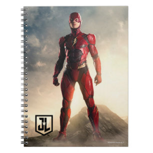 Carnet Ligue de Justice   Le Flash Sur Le Champ De Batail