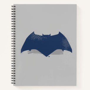 Carnet Ligue de Justice   Symbole Batman de brosse et de 
