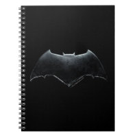 Ligue de Justice | Symbole de batman métallique