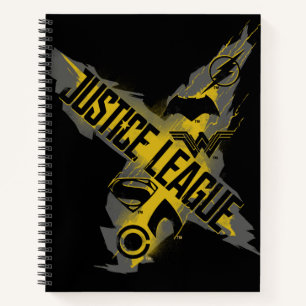 Carnet Ligue de Justice Symboles de la Ligue et de l'éq