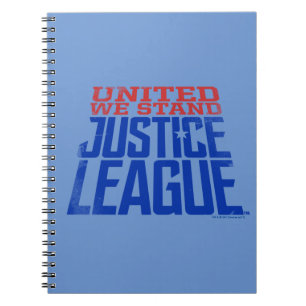 Carnet Ligue de Justice   United We Stand Graphic