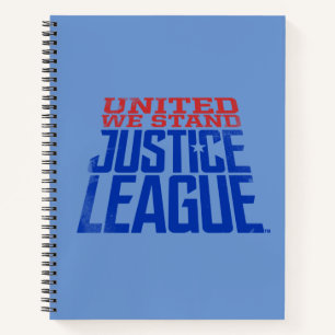 Carnet Ligue de Justice   United We Stand Graphic