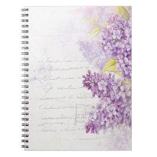 Carnet Lilac pourpre