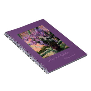 Carnet Lilacs dans une fenêtre par Mary Cassatt
