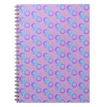 Lilas bleu violet pourpre cercle points