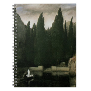 Carnet L'île des morts par Arnold Bocklin, Symbolisme Art