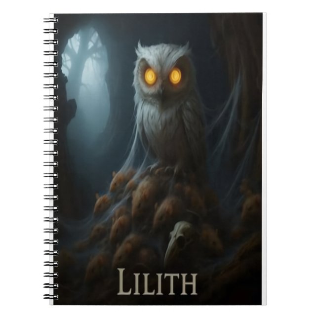 Carnet Lilith (Devant)