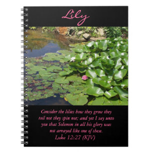 Carnet Lily