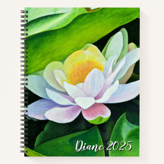 Carnet Lily Floral Collection