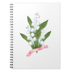 Carnet Lily of the valley