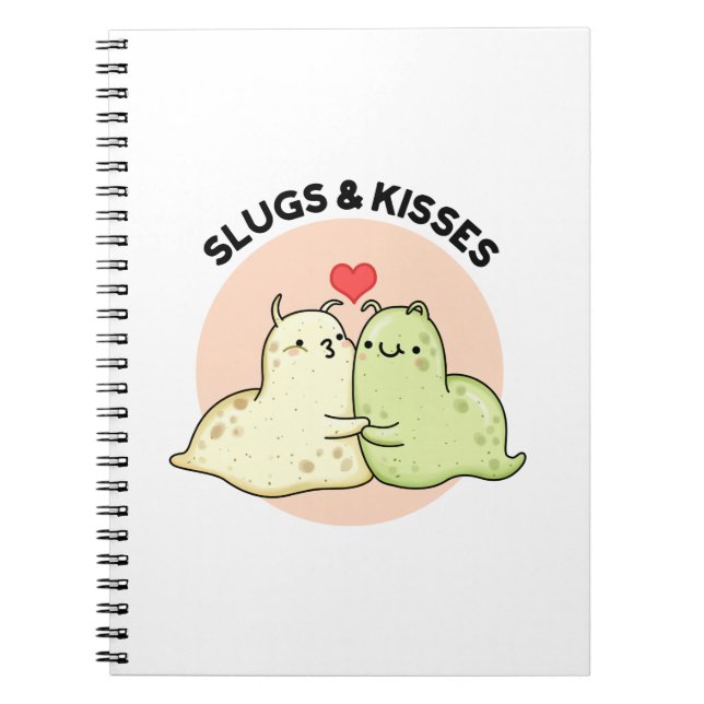 Carnet Limaces Et Bisous Blague Drôle De Limace  (Devant)