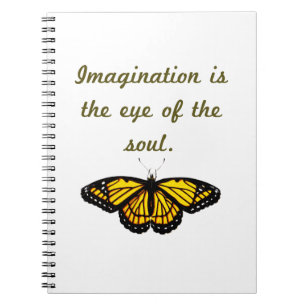Carnet L'Imagination Est L'Oeil De L'Âme