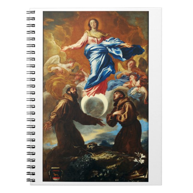 Carnet L'Immaculée Conception de la Vierge Marie (Devant)