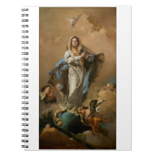Carnet L'Immaculée Conception par Giovanni Tiepolo