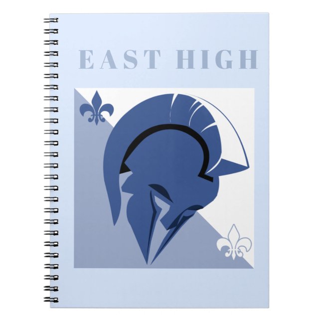 Carnet Lincoln East High School Nouveaux modèles (Devant)