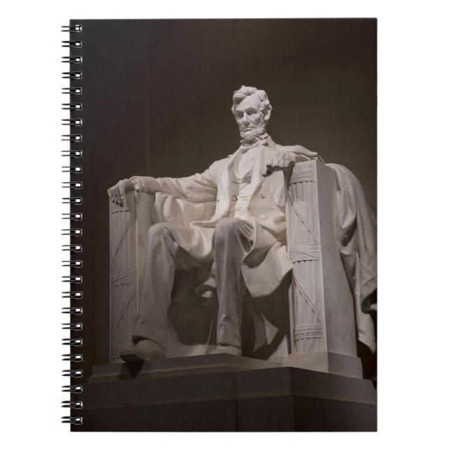 Carnet Lincoln Memorial Spiral Notebook (Devant)