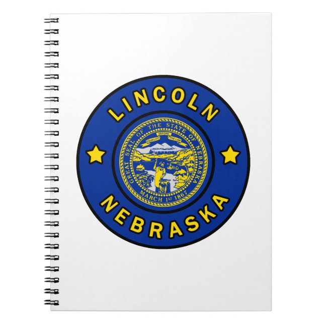 Carnet Lincoln Nebraska (Devant)