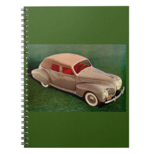 Carnet Lincoln Zephyr 1939