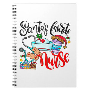 Carnet L'infirmière préférée de père Noël