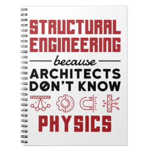 Carnet L'ingénierie structurelle La physique sarcastique