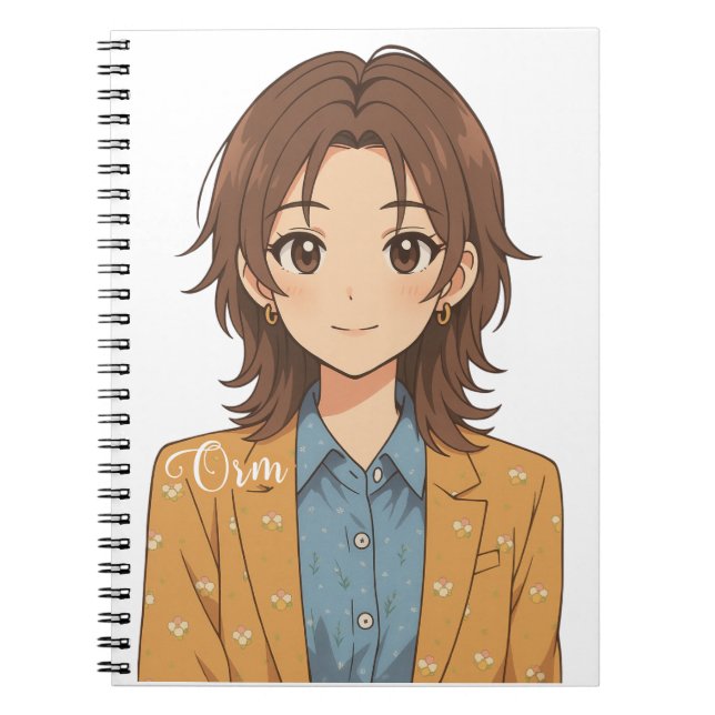 Carnet LingOrm, Orm Kornaphat Illustration Anime (Devant)