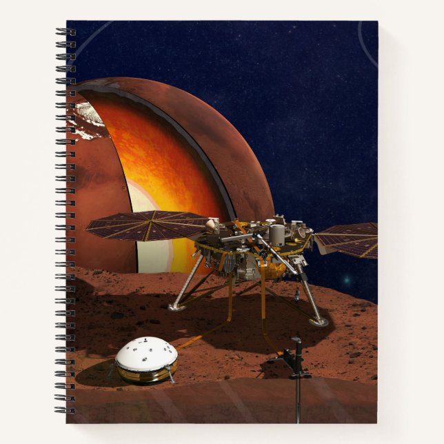 Carnet L'interprétation de l'artiste de la Lander de visi (Devant)