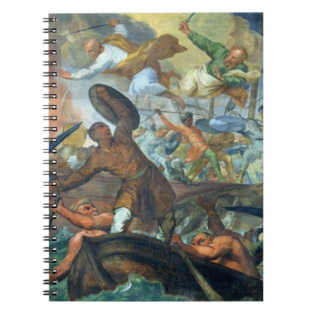 Carnet L'intervention miraculeuse de solides solubles (Devant)