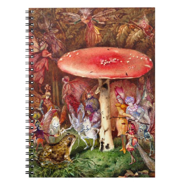 Carnet L'intrus John Anster Fitzgerald (Devant)