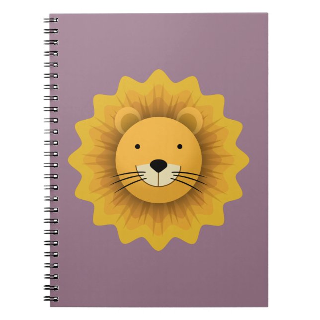 Carnet Lion (Devant)