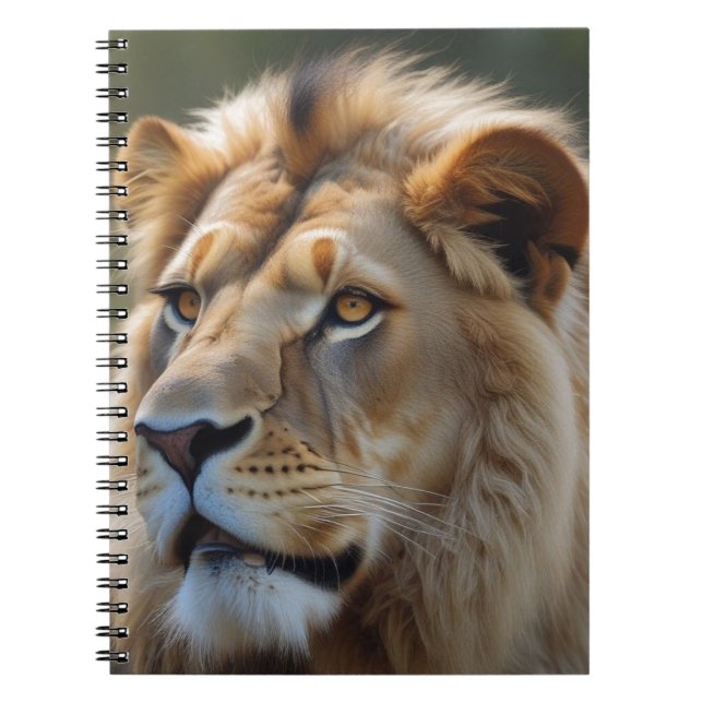 Carnet Lion (Devant)