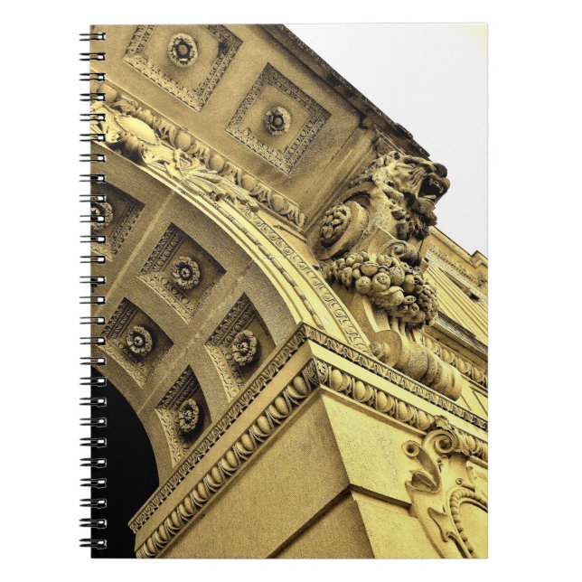Carnet Lion (Devant)