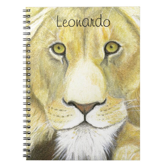 Carnet Lion (Devant)