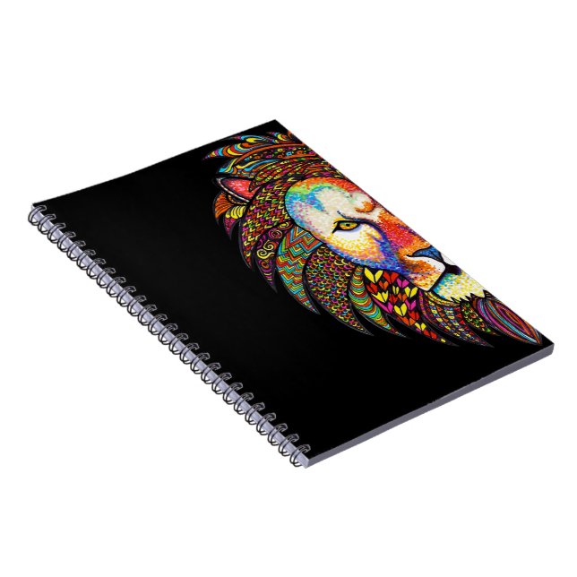 Carnet Lion (Côté Droit)