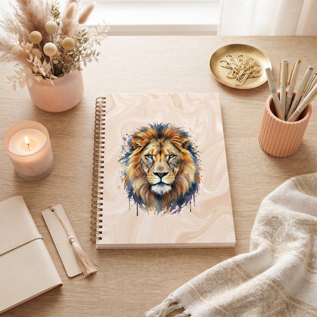 Carnet Lion (Créateur téléchargé)