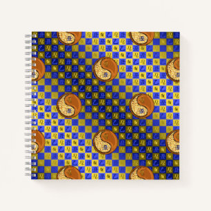 Carnet Lion & Boeuf en Bois