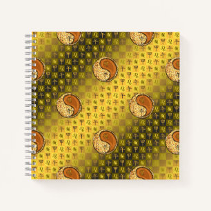 Carnet Lion & Cheval de Bois