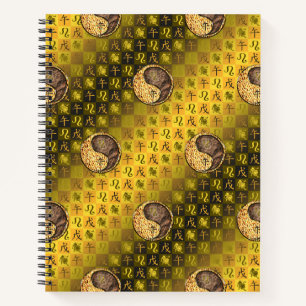 Carnet Lion & Cheval de Terre