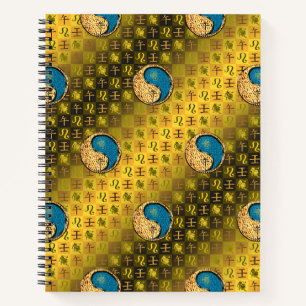 Carnet Lion & Cheval d'eau