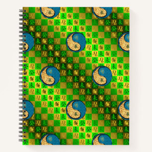 Carnet Lion & Chèvre d'eau