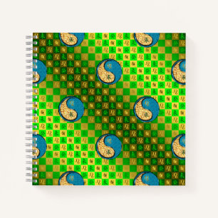 Carnet Lion & Chèvre d'Eau