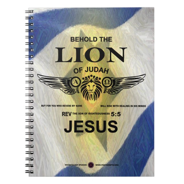 Carnet Lion de Juda (Devant)