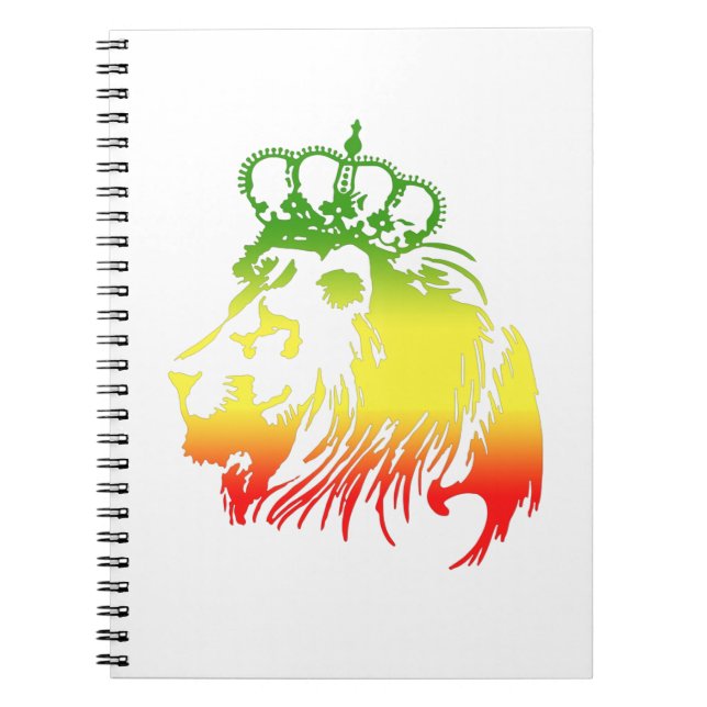 Carnet Lion de Juda - Rasta (Devant)
