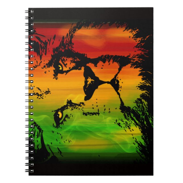 Carnet Lion de Rasta (Devant)