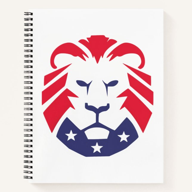 Carnet Lion des Patriotes (Devant)