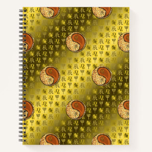 Carnet Lion & Dragon de Bois